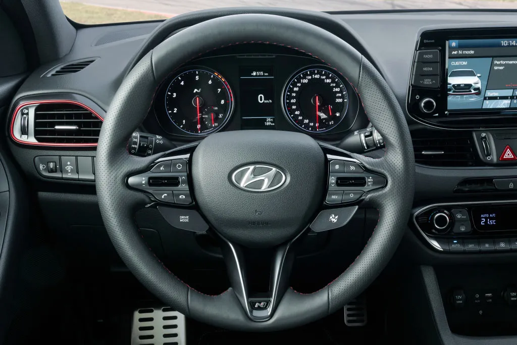 hyundai i30n fastback 