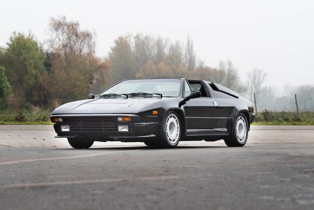 Lamborghini Jalpa aukcja Bonhams 