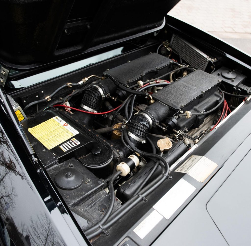 Lamborghini Jalpa aukcja Bonhams 