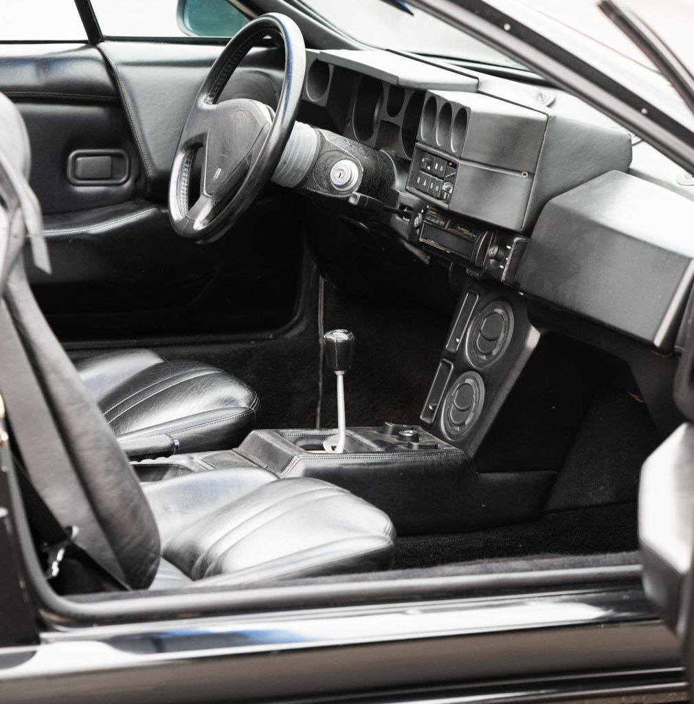 Lamborghini Jalpa aukcja Bonhams 