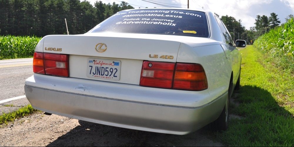 lexus ls400 milion mil
