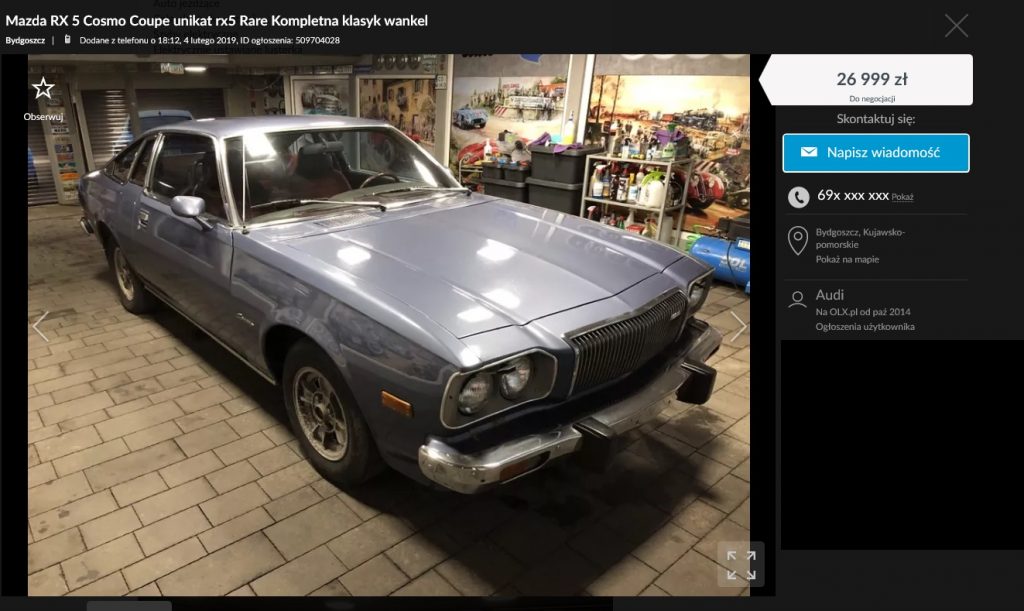 mazda youngtimer