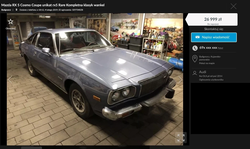 mazda youngtimer