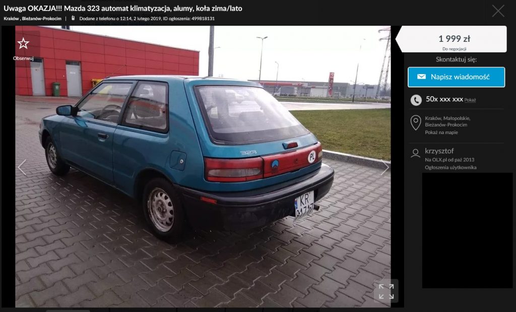 mazda youngtimer