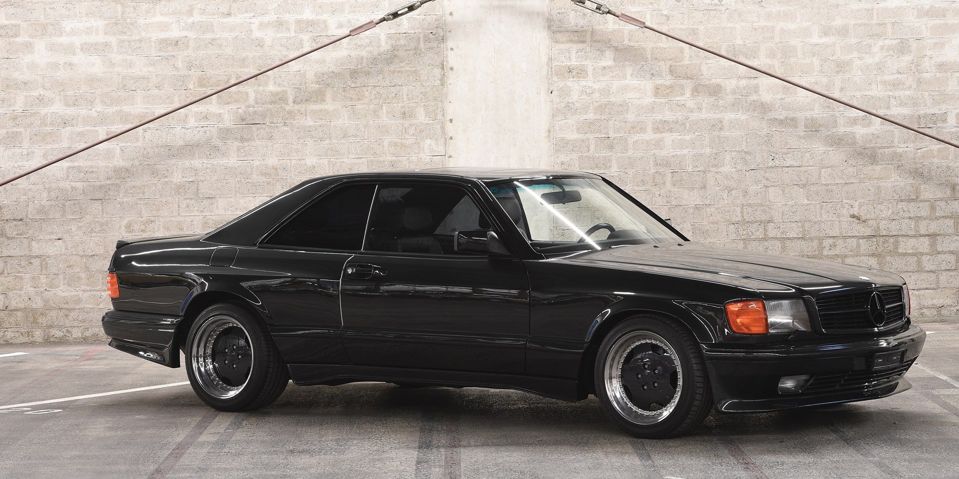 mercedes sec 560 amg