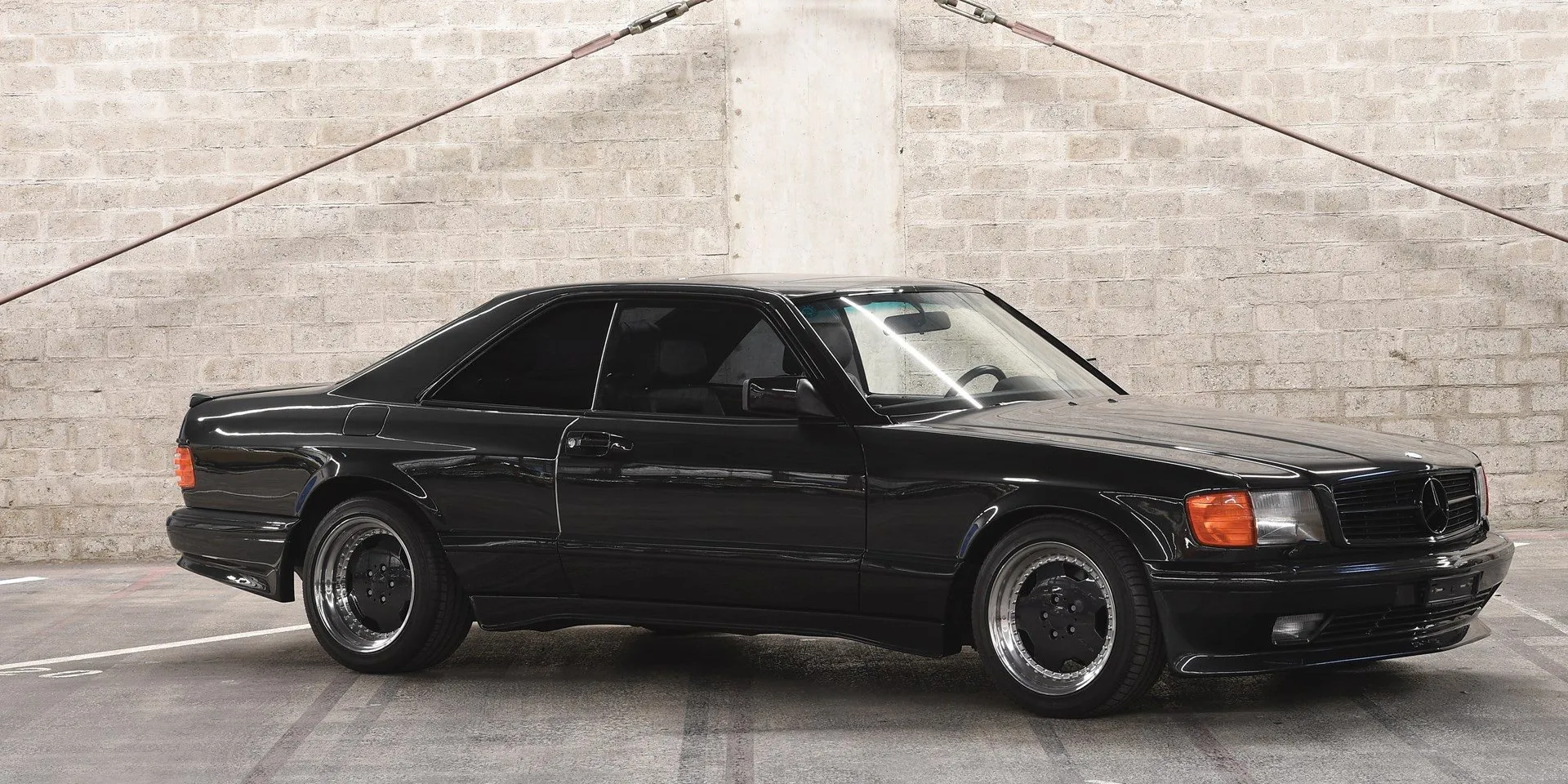 mercedes sec 560 amg