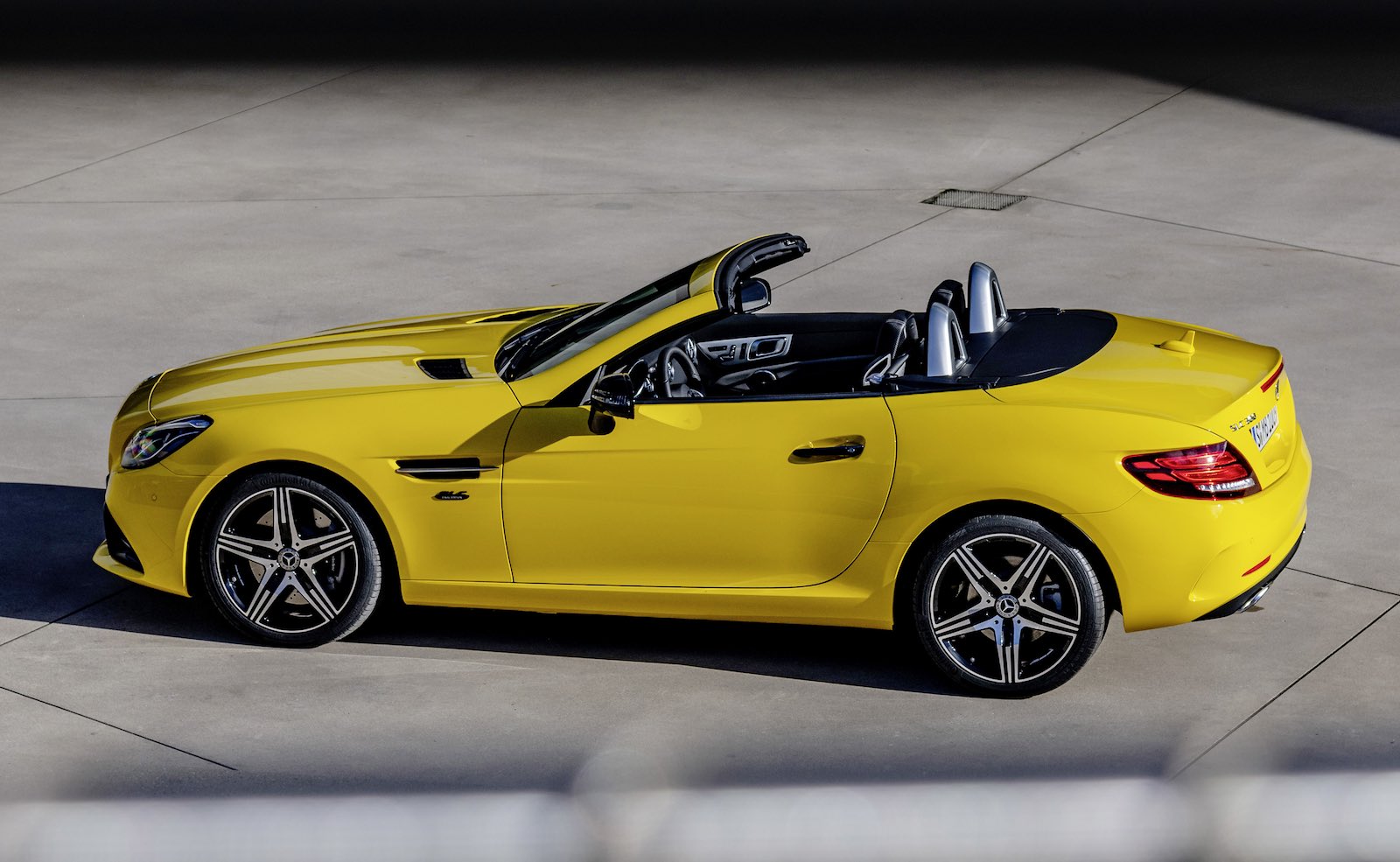 mercedes slc koniec produkcji 