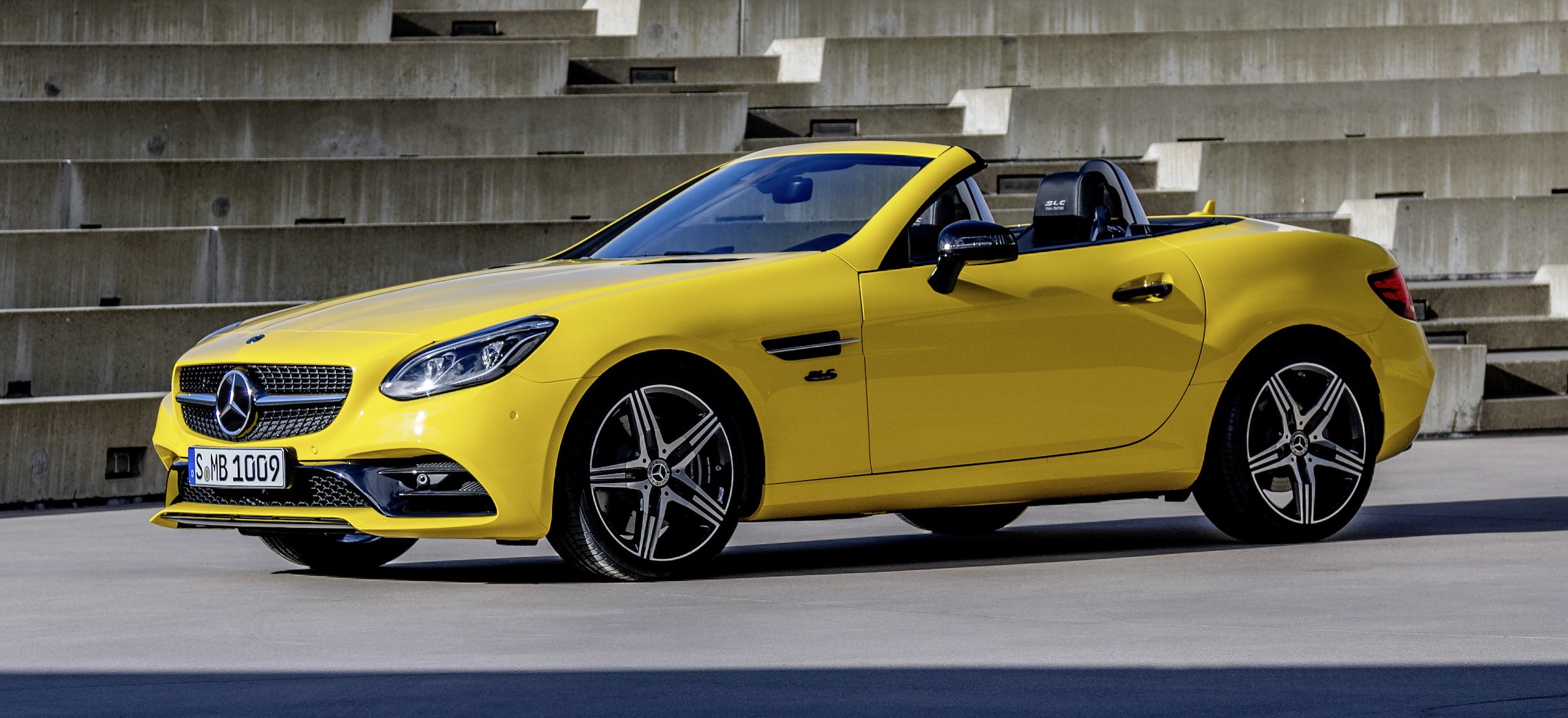 Mercedes SLC koniec produkcji