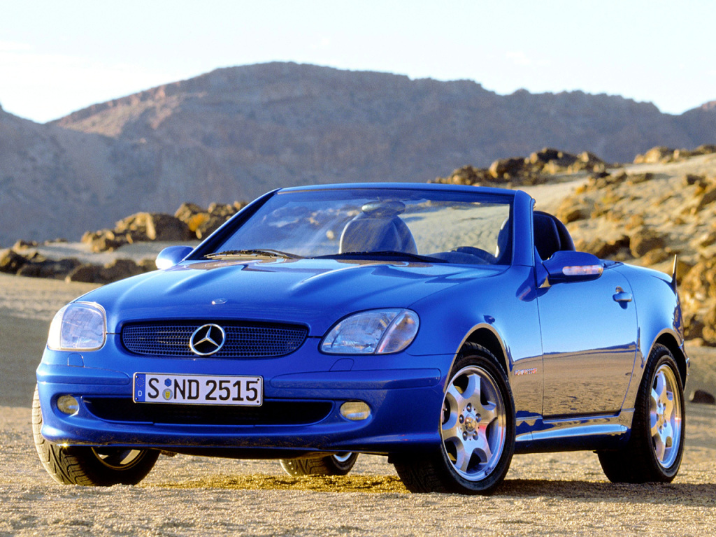 mercedes slc koniec produkcji 