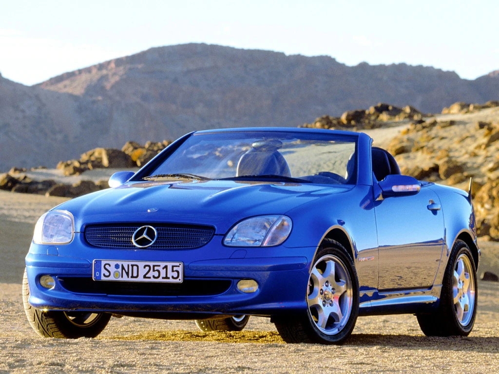 mercedes slc koniec produkcji 