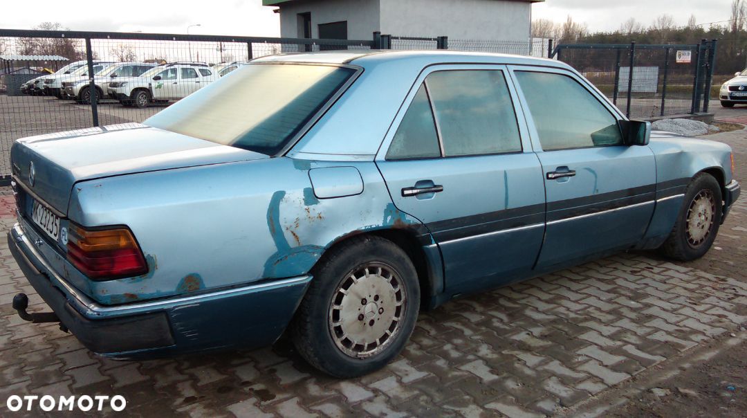 Mercedes W124 na sprzedaż 