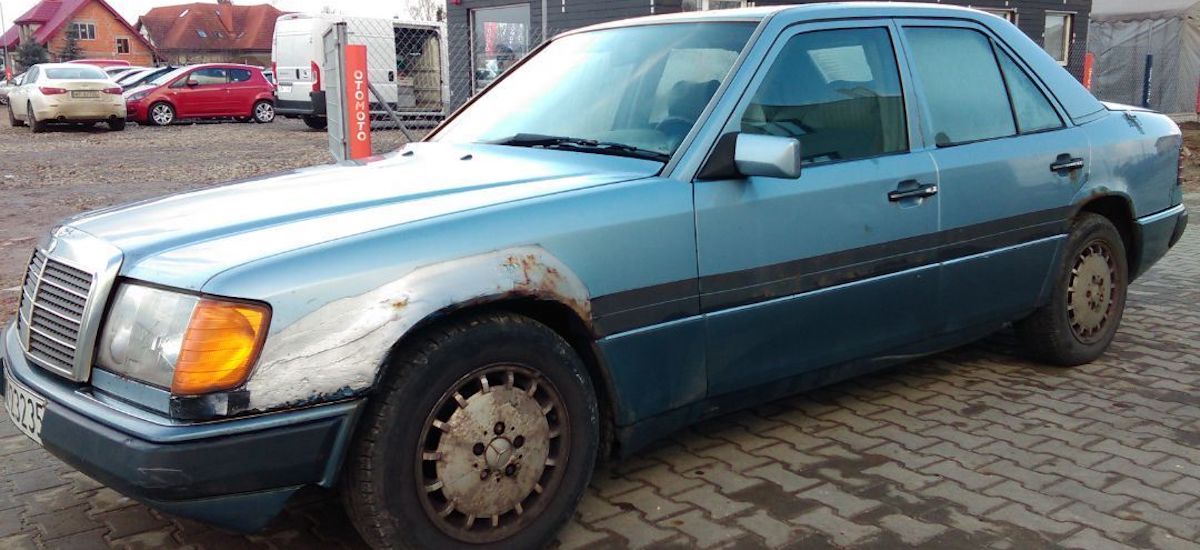 mercedes w124 na sprzedaż