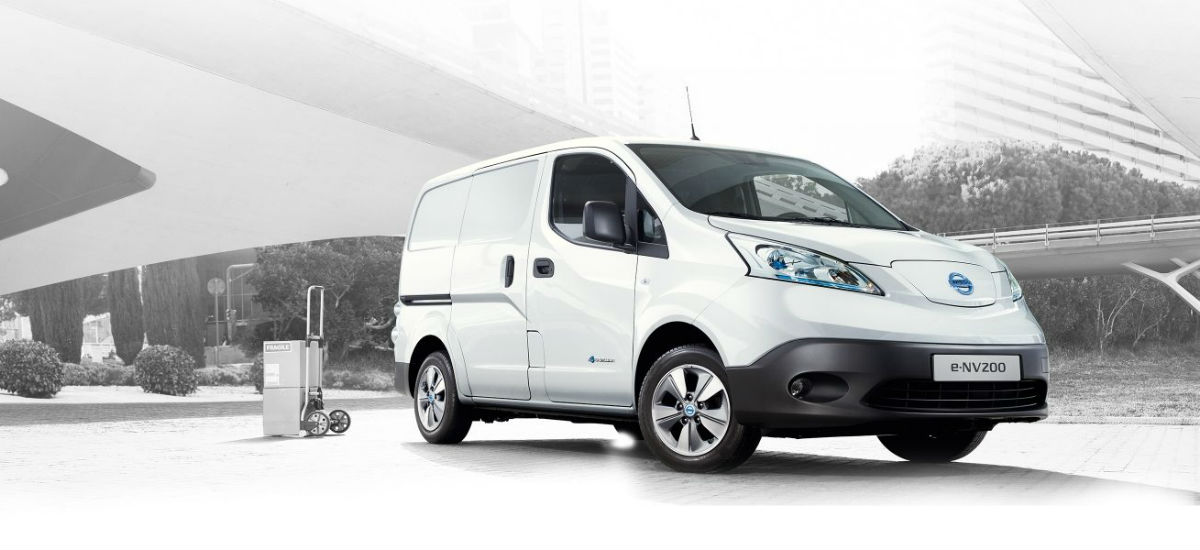 Nissan NV200 będzie dostępny tylko w wersji elektrycznej – jako e-NV200