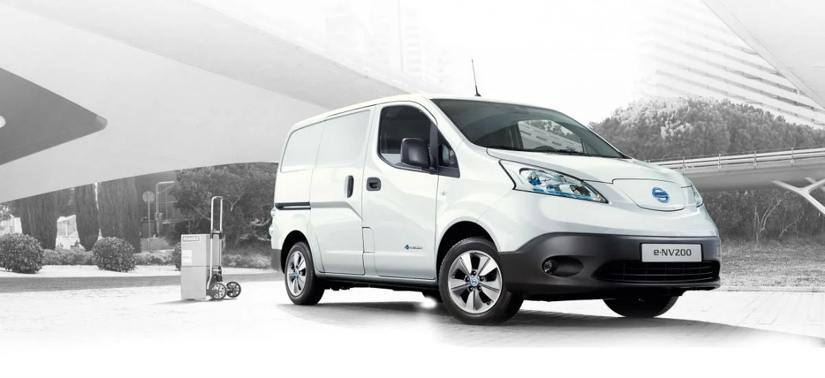 Nissan NV200 będzie dostępny tylko w wersji elektrycznej – jako e-NV200