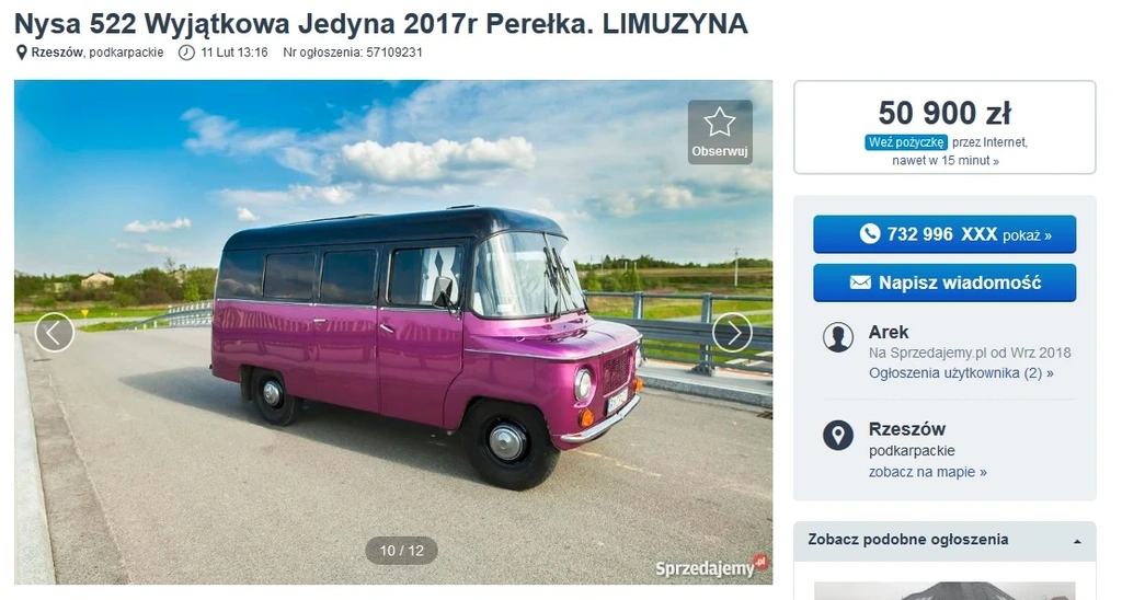 nysa imprezy
