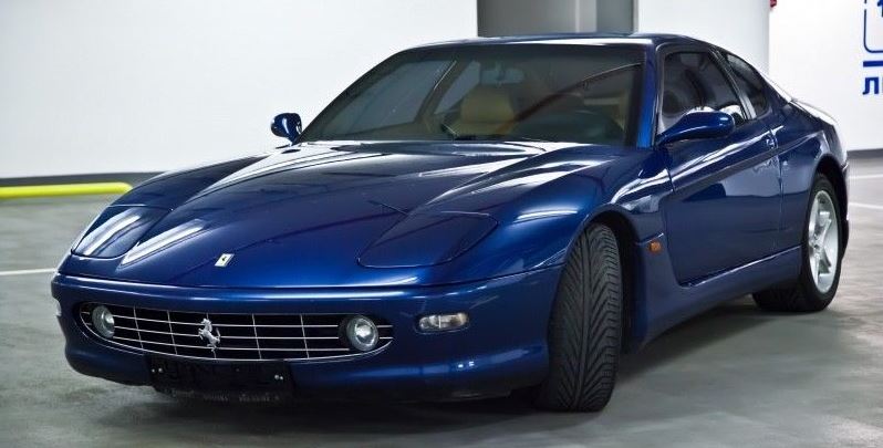 Opancerzone Ferrari na sprzedaż