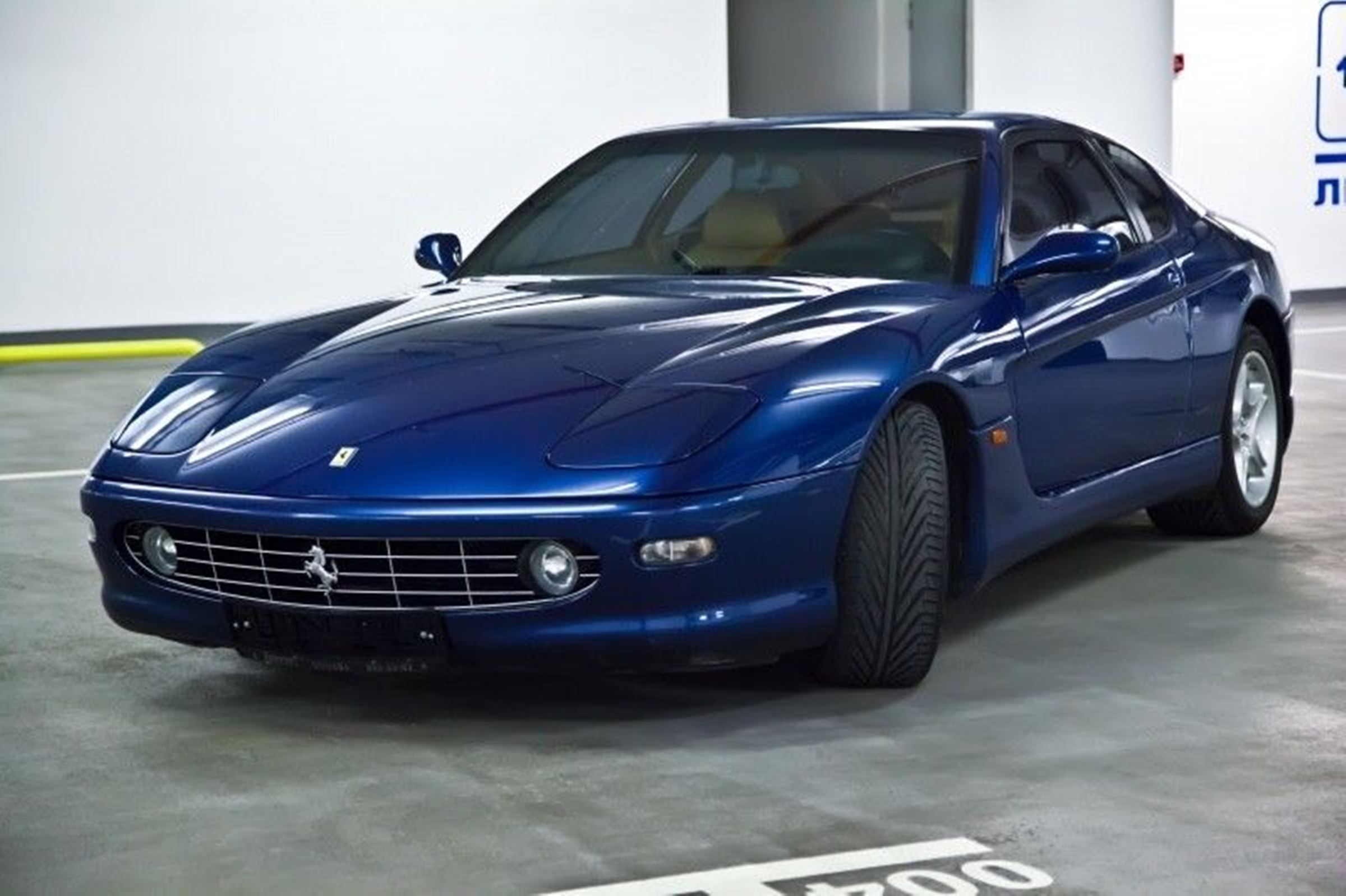 Opancerzone Ferrari na sprzedaż