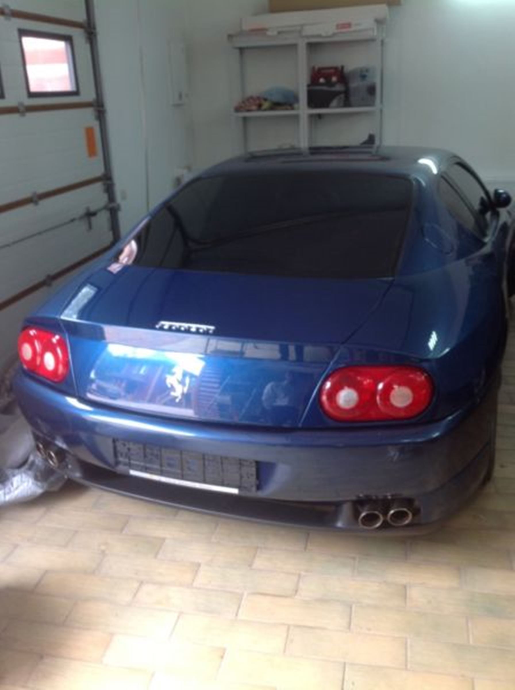 Opancerzone Ferrari na sprzedaż