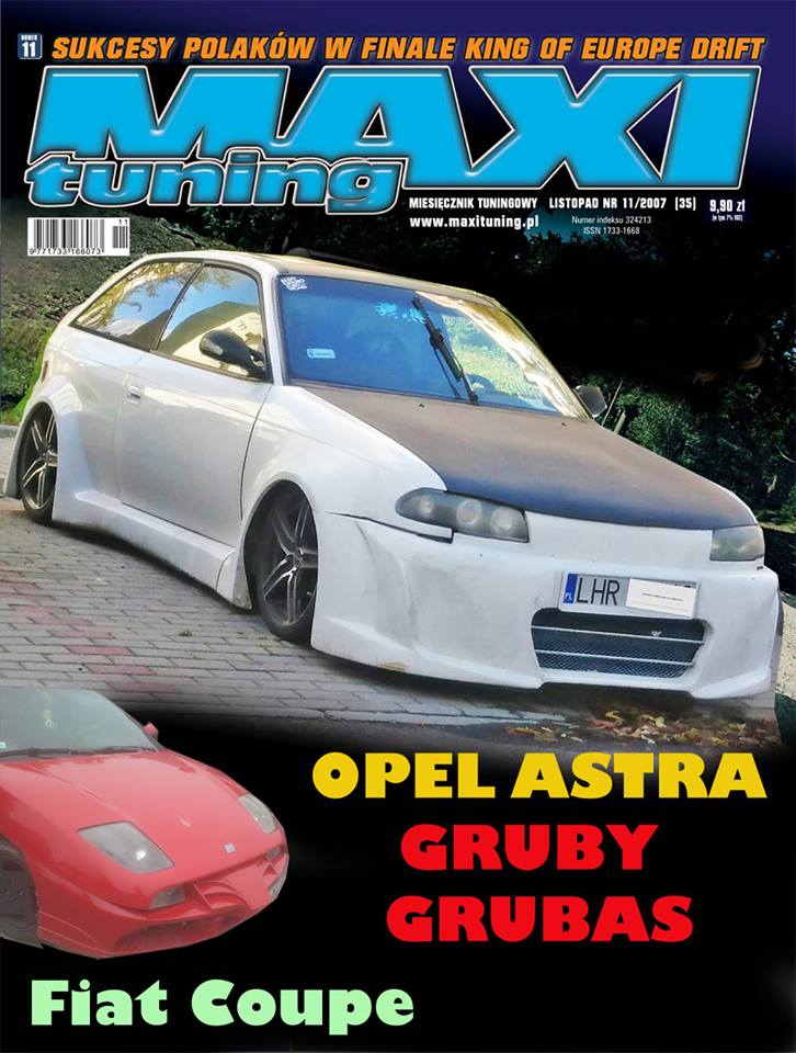 opel astra tuning 