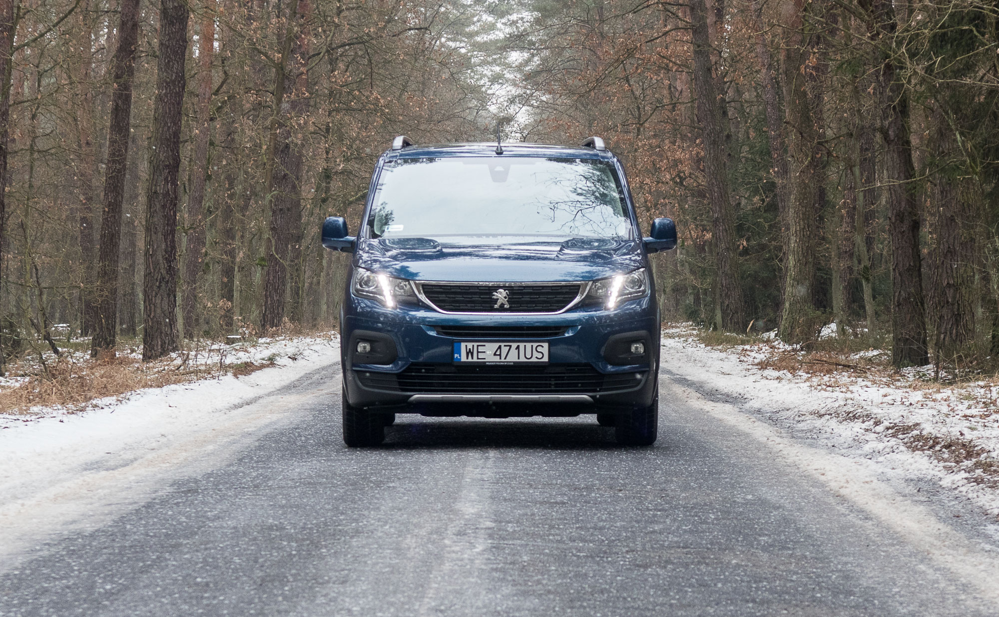 Peugeot Rifter 2019 test