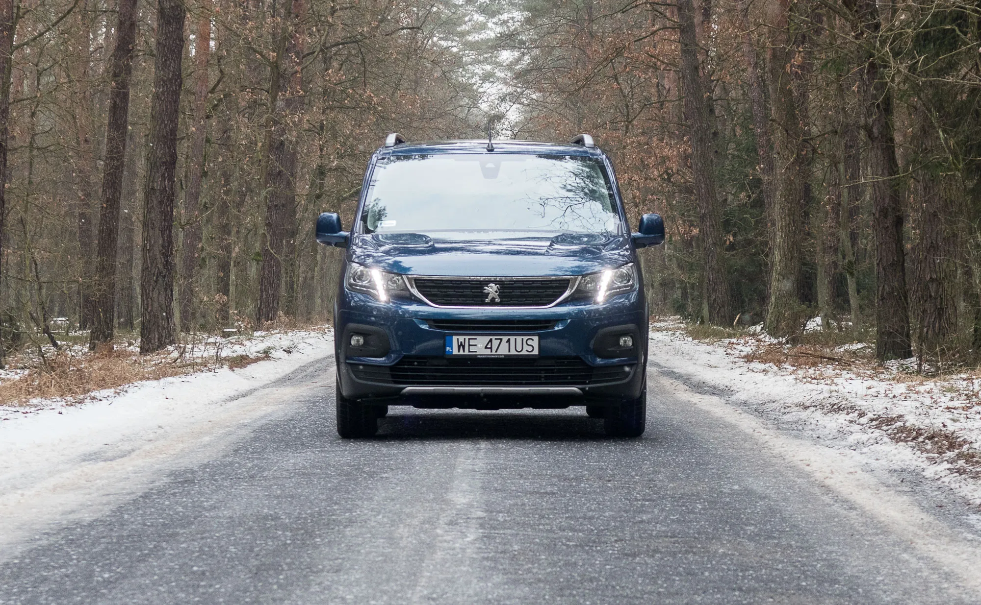 Peugeot Rifter 2019 test 