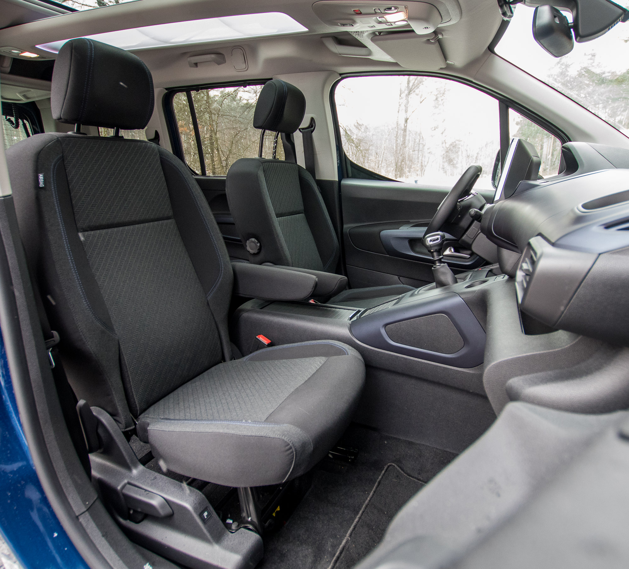 Peugeot Rifter 2019 test