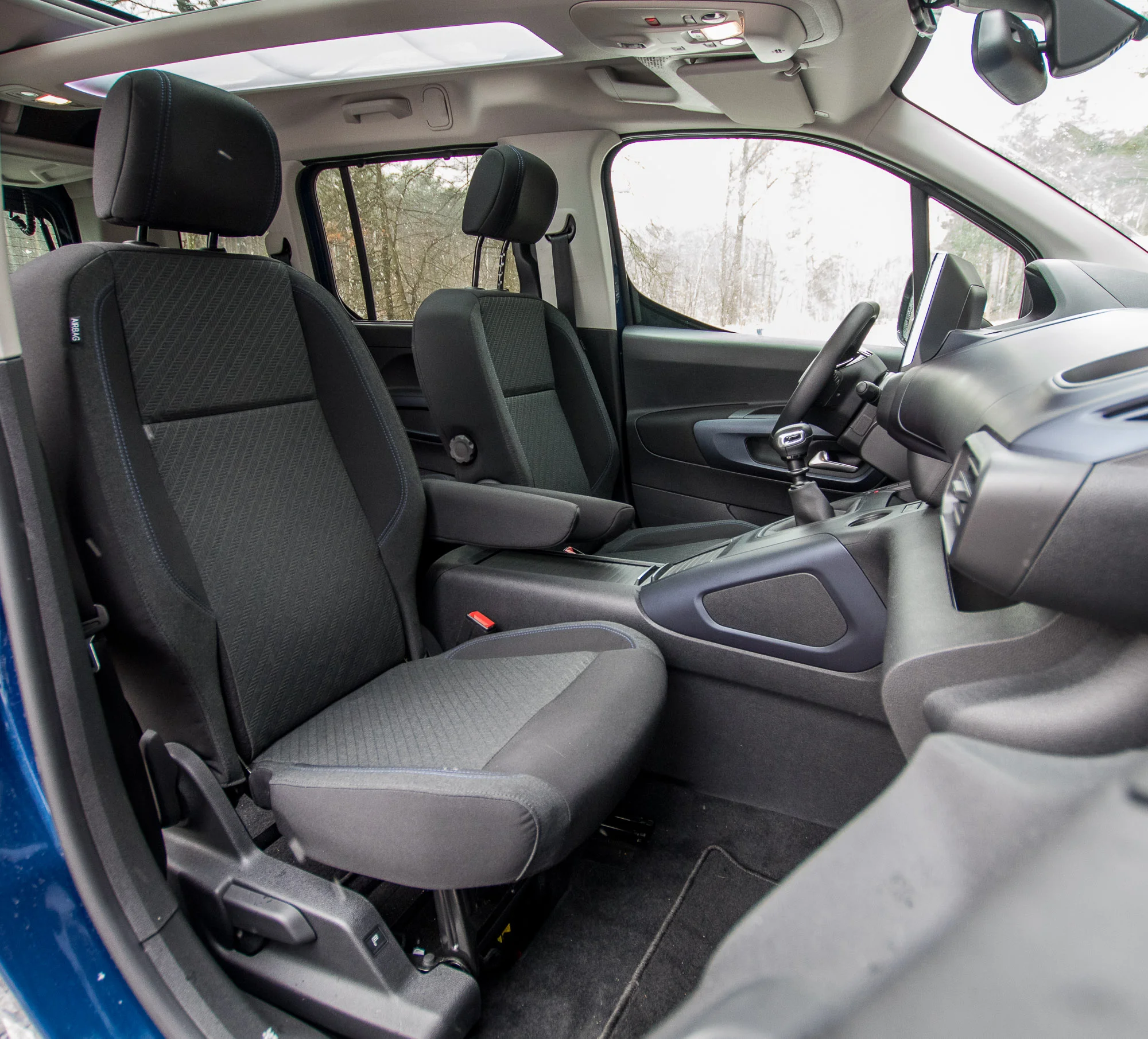 Peugeot Rifter 2019 test 