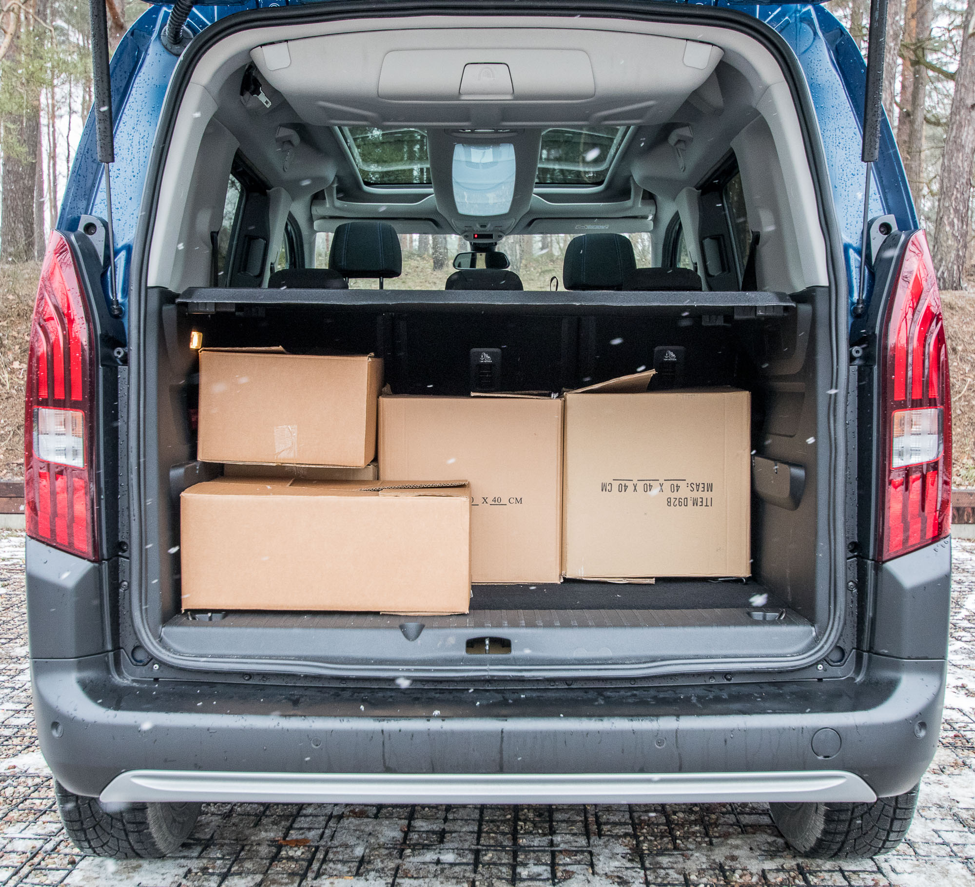 Peugeot Rifter 2019 test