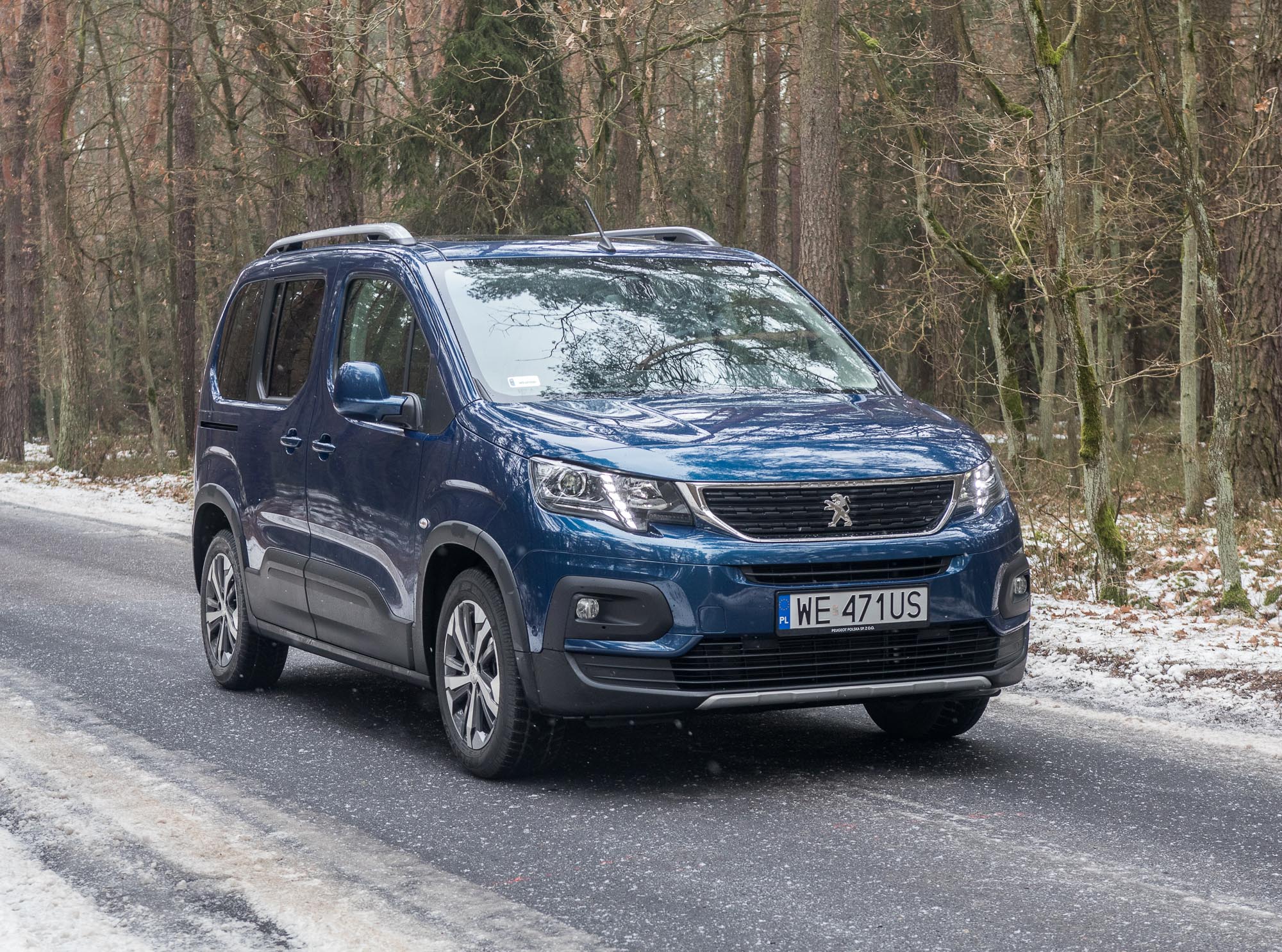 Peugeot Rifter 2019 test 