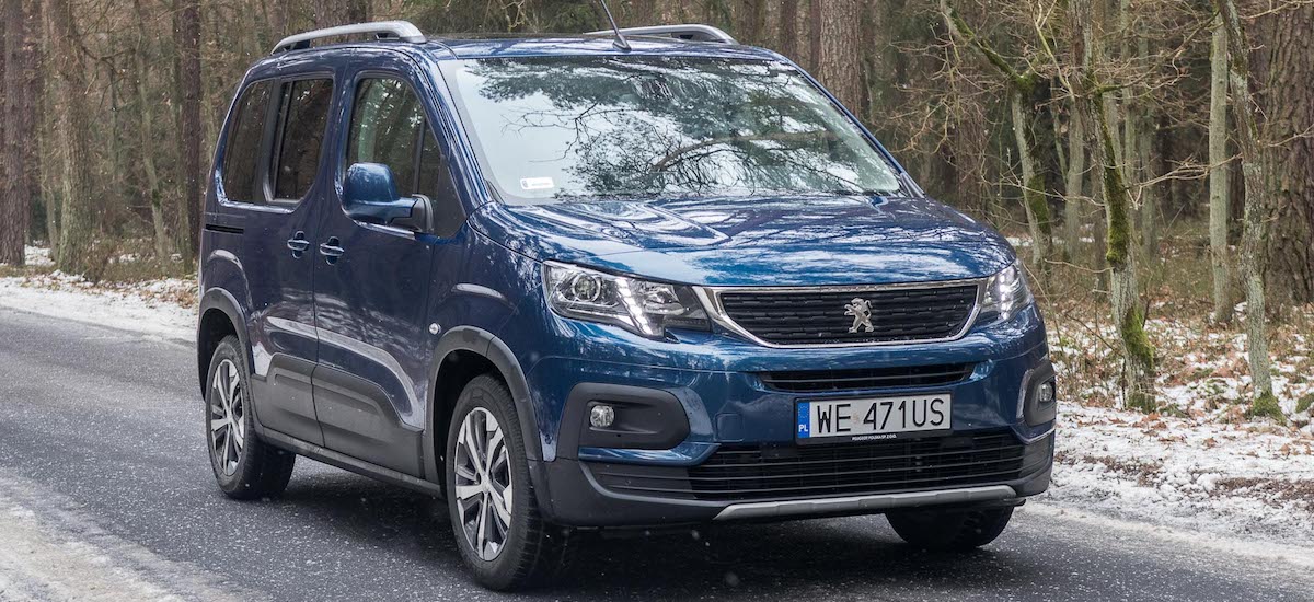 Oto nowy Peugeot Rifter. Polubiłem go, wożąc przeprowadzkę