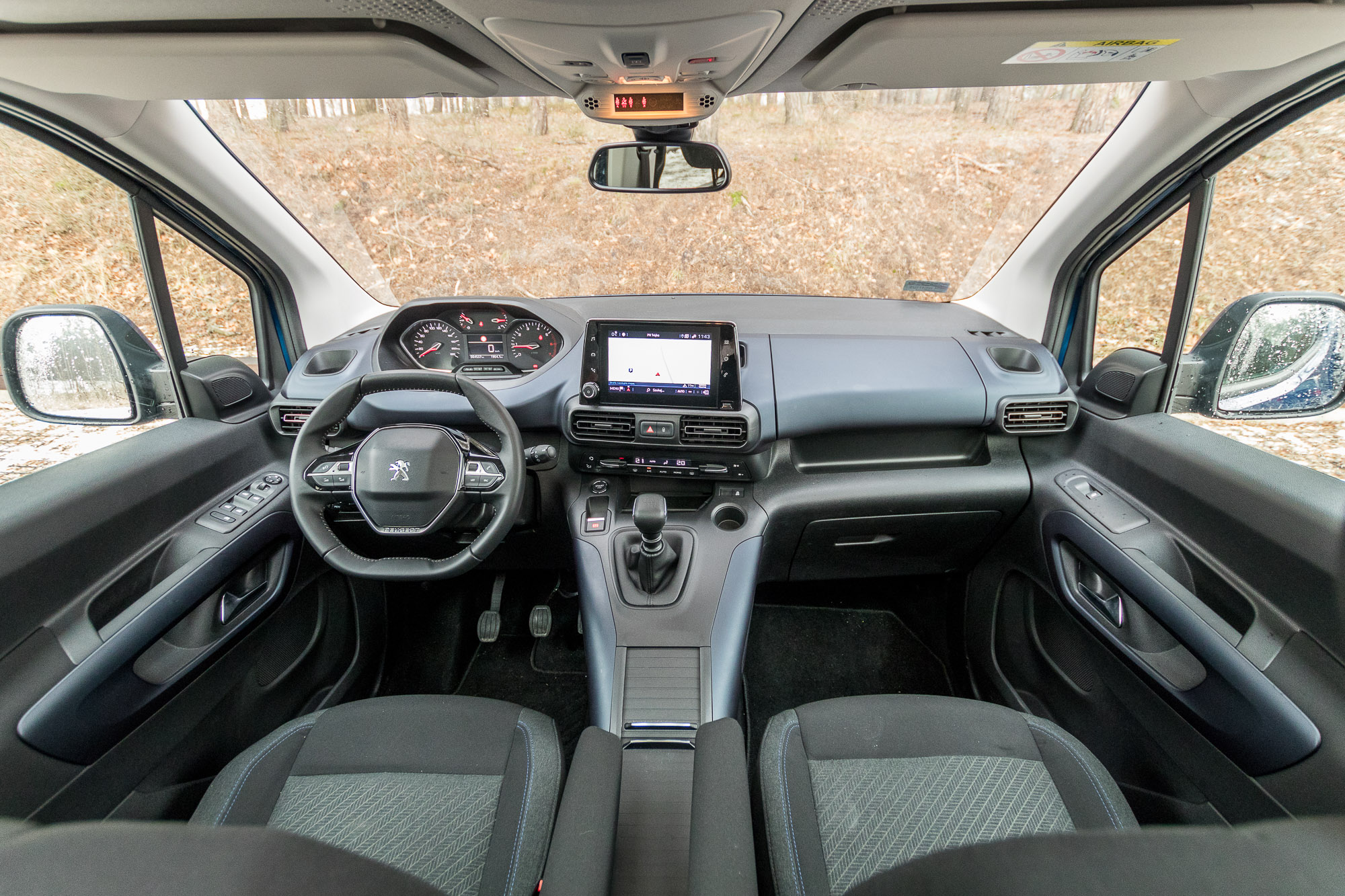 Peugeot Rifter 2019 test
