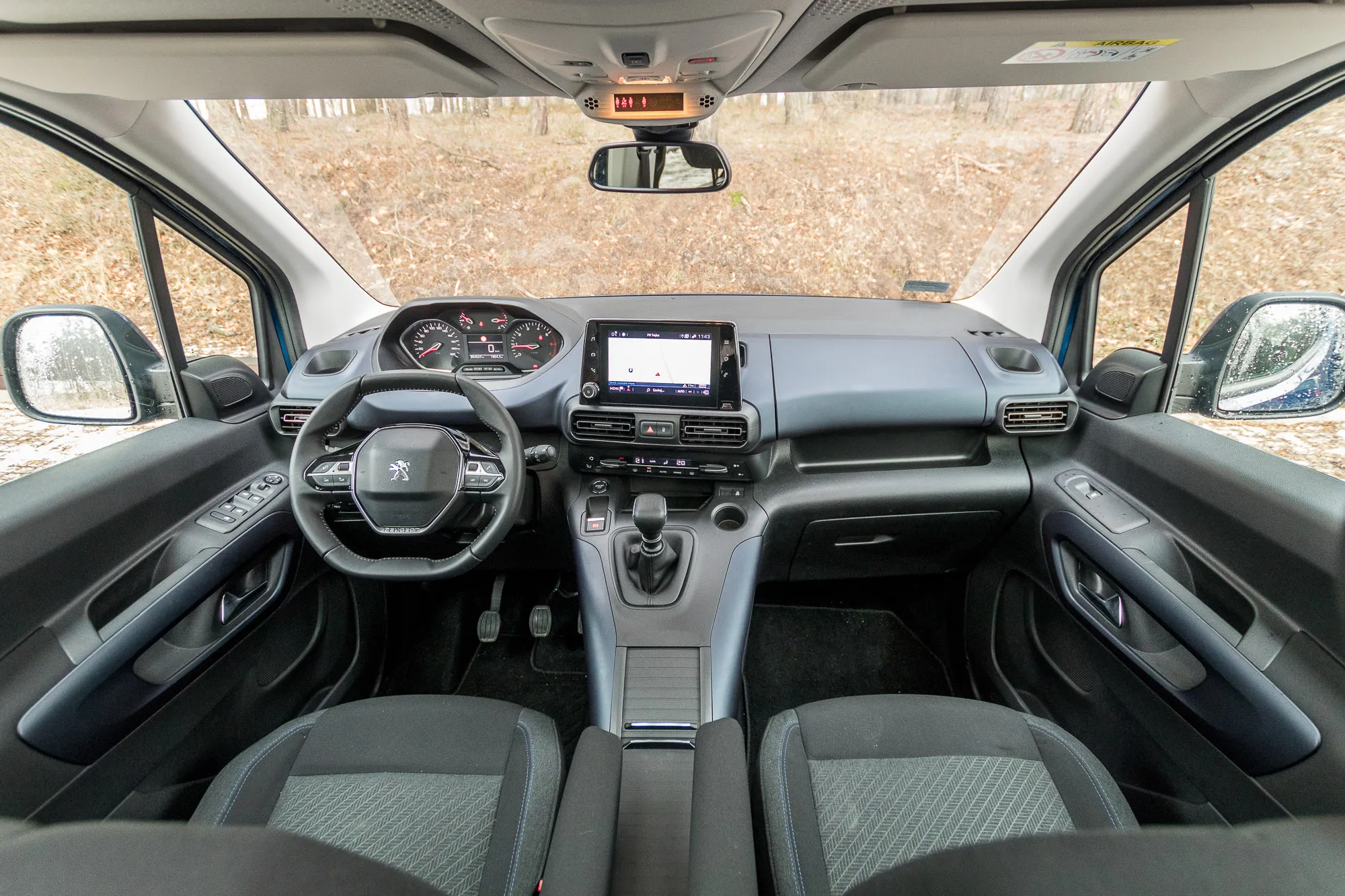 Peugeot Rifter 2019 test 
