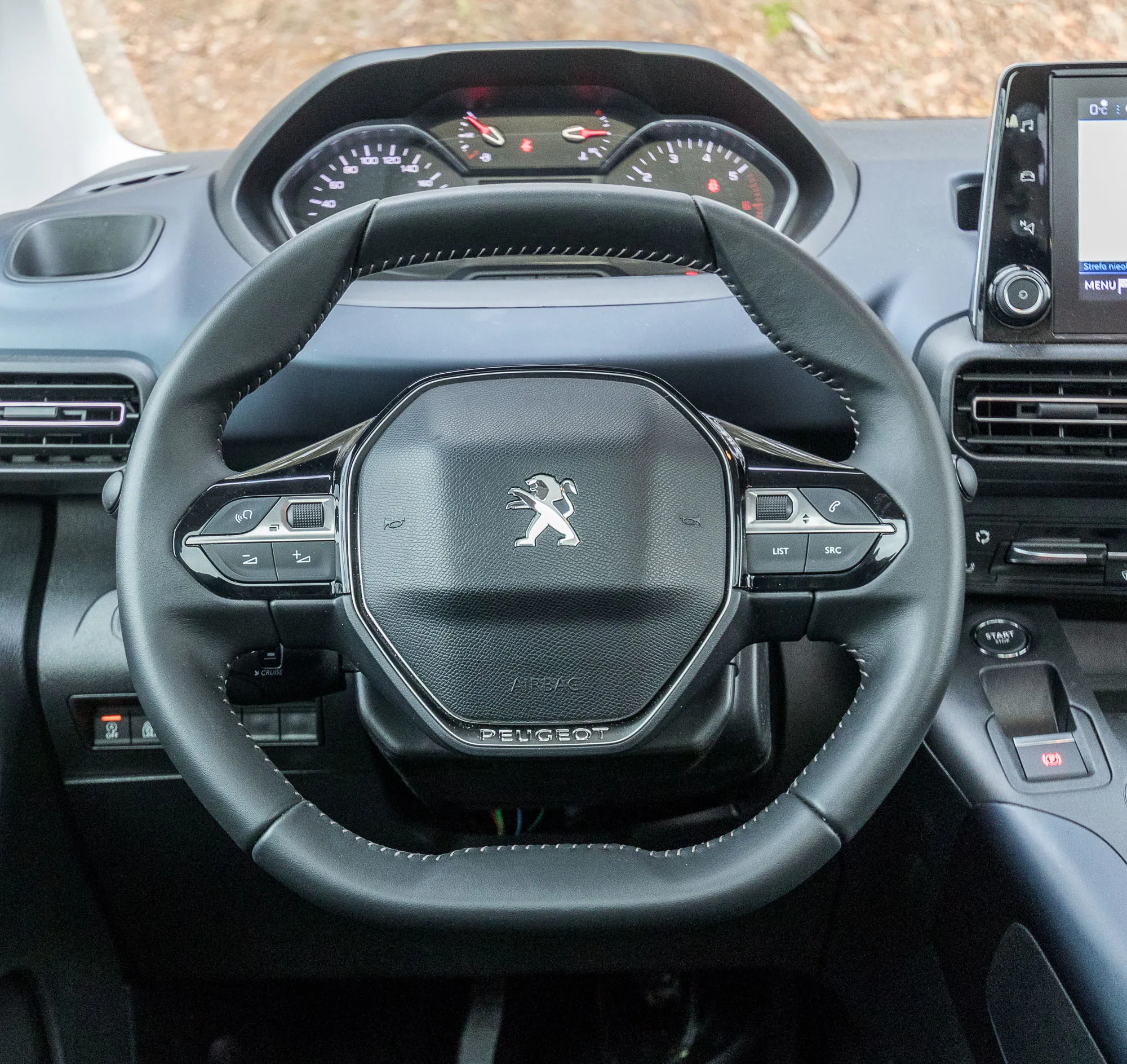 Peugeot Rifter 2019 test 