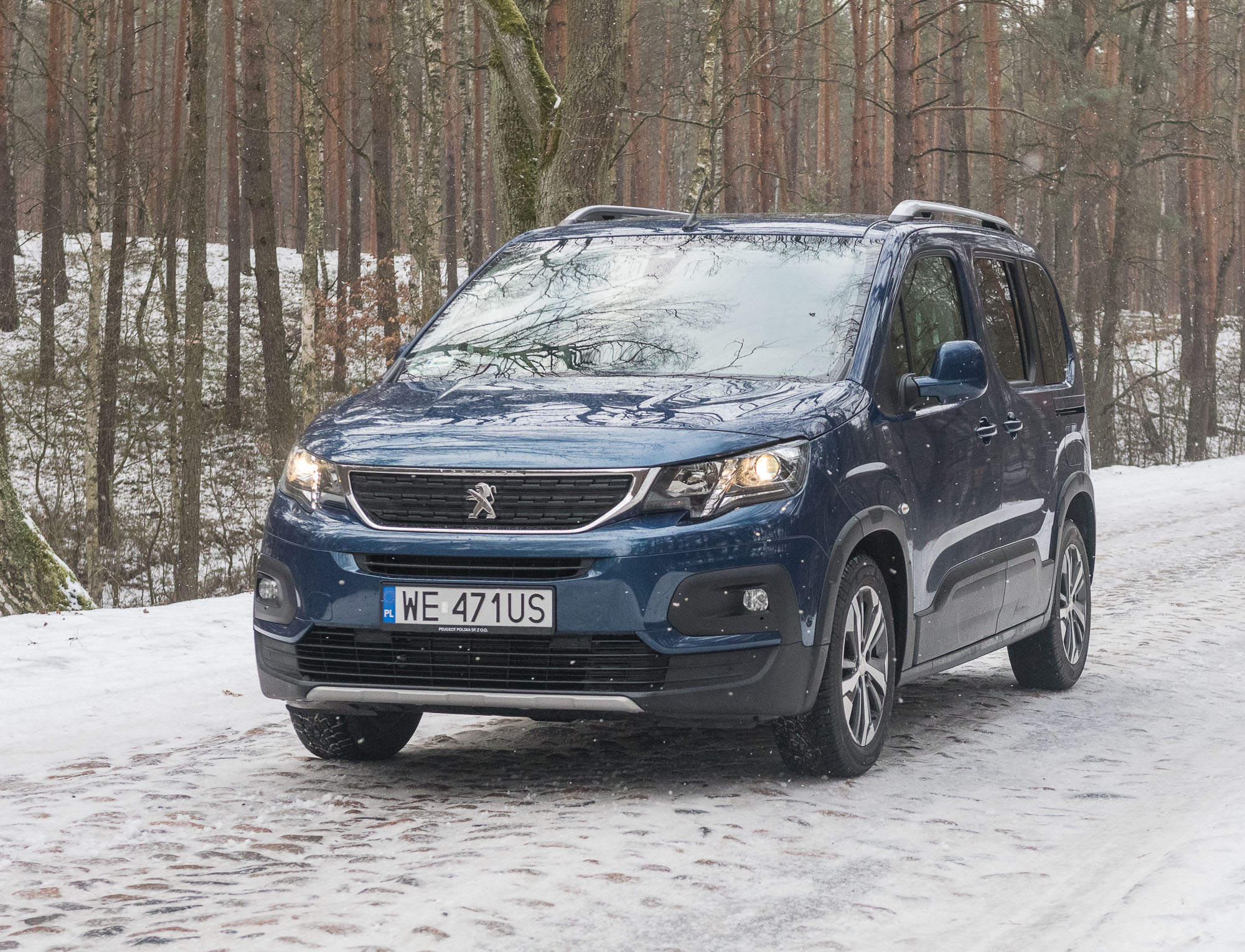 Peugeot Rifter 2019 test