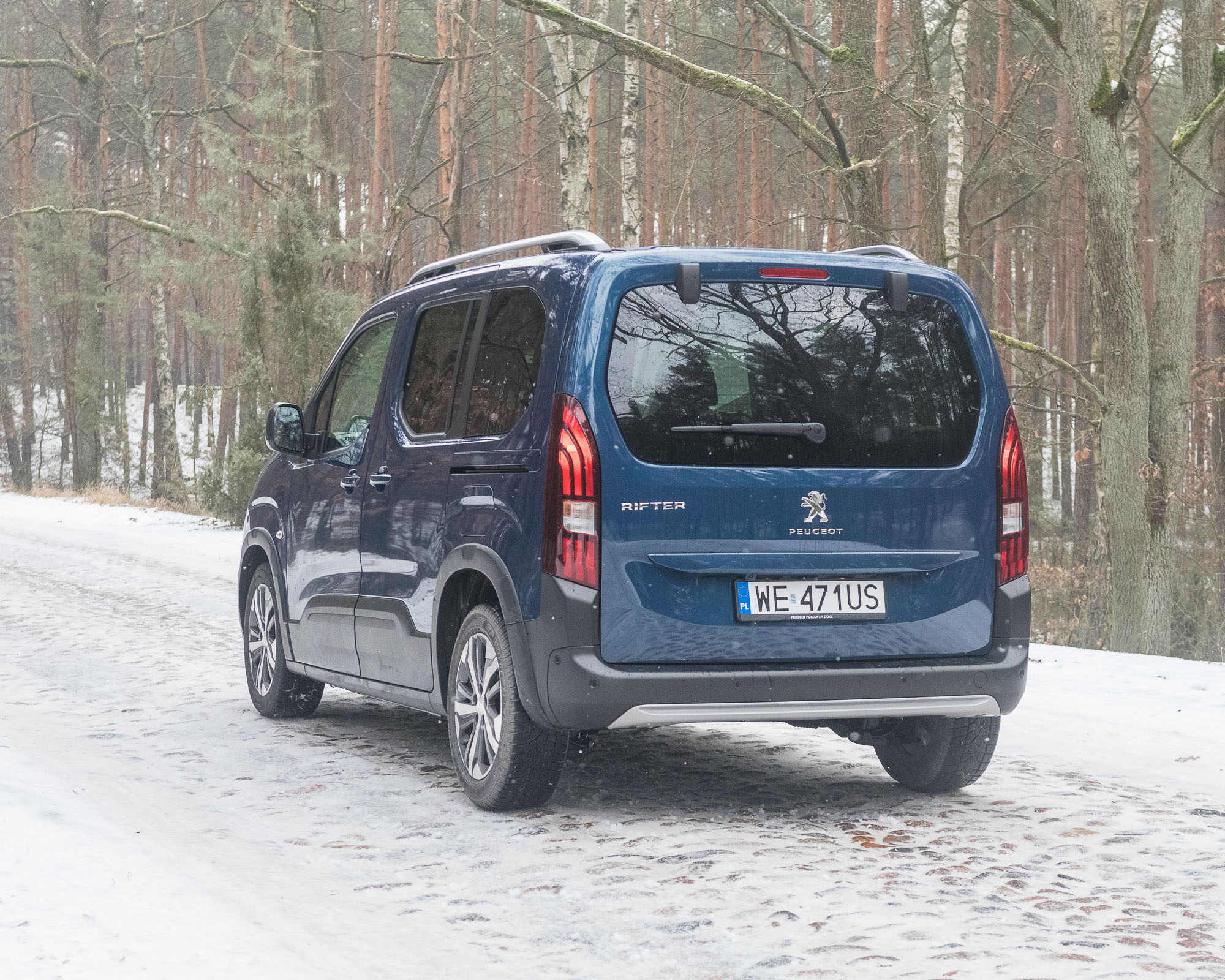 Peugeot Rifter 2019 test