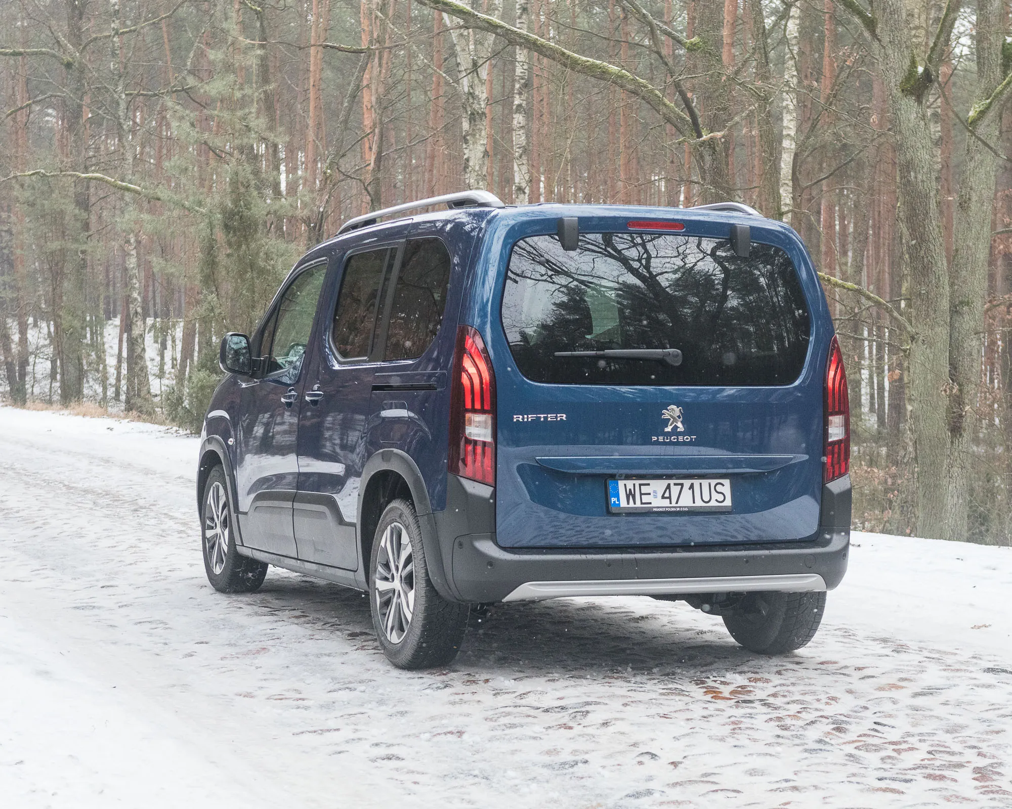 Peugeot Rifter 2019 test 