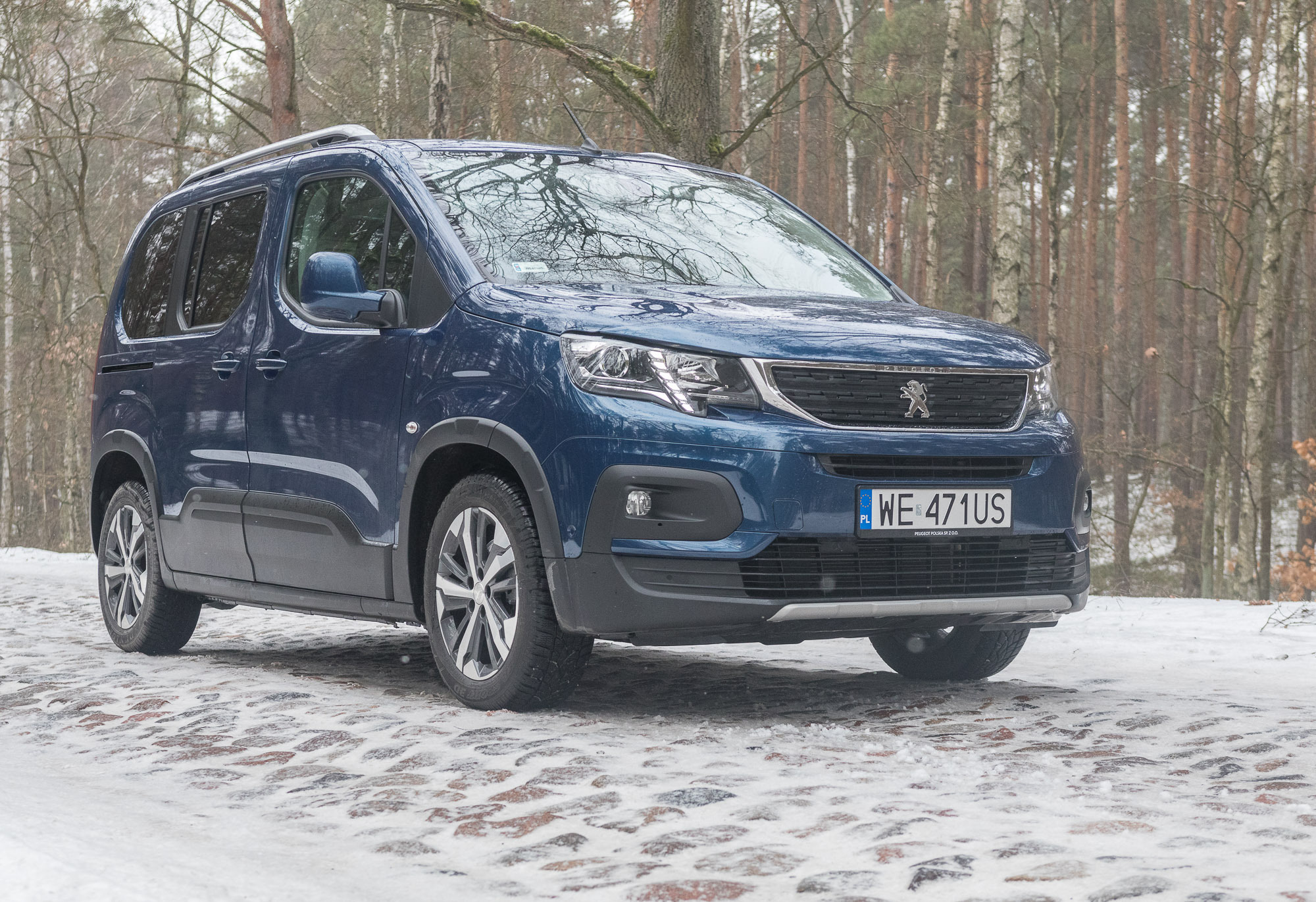 Peugeot Rifter 2019 test