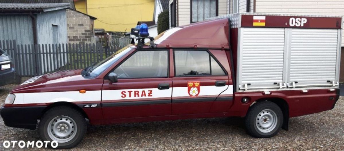 Ten Polonez Truck Roy ma wszystko. To kolekcjonerska masa krytyczna