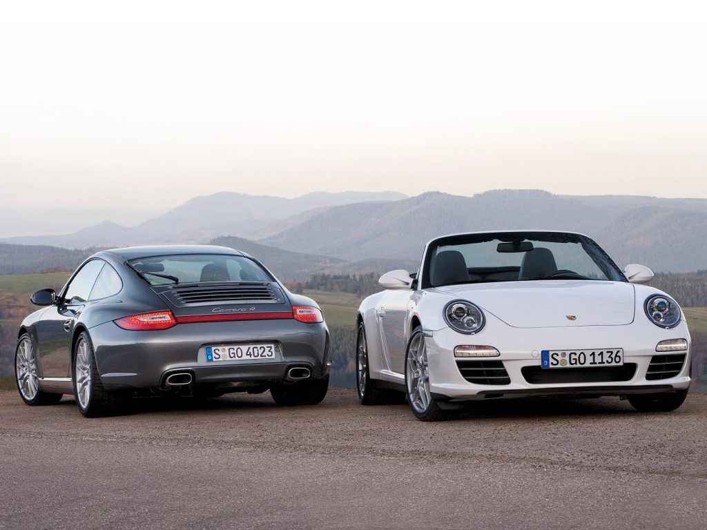 Porsche 911 ceny 