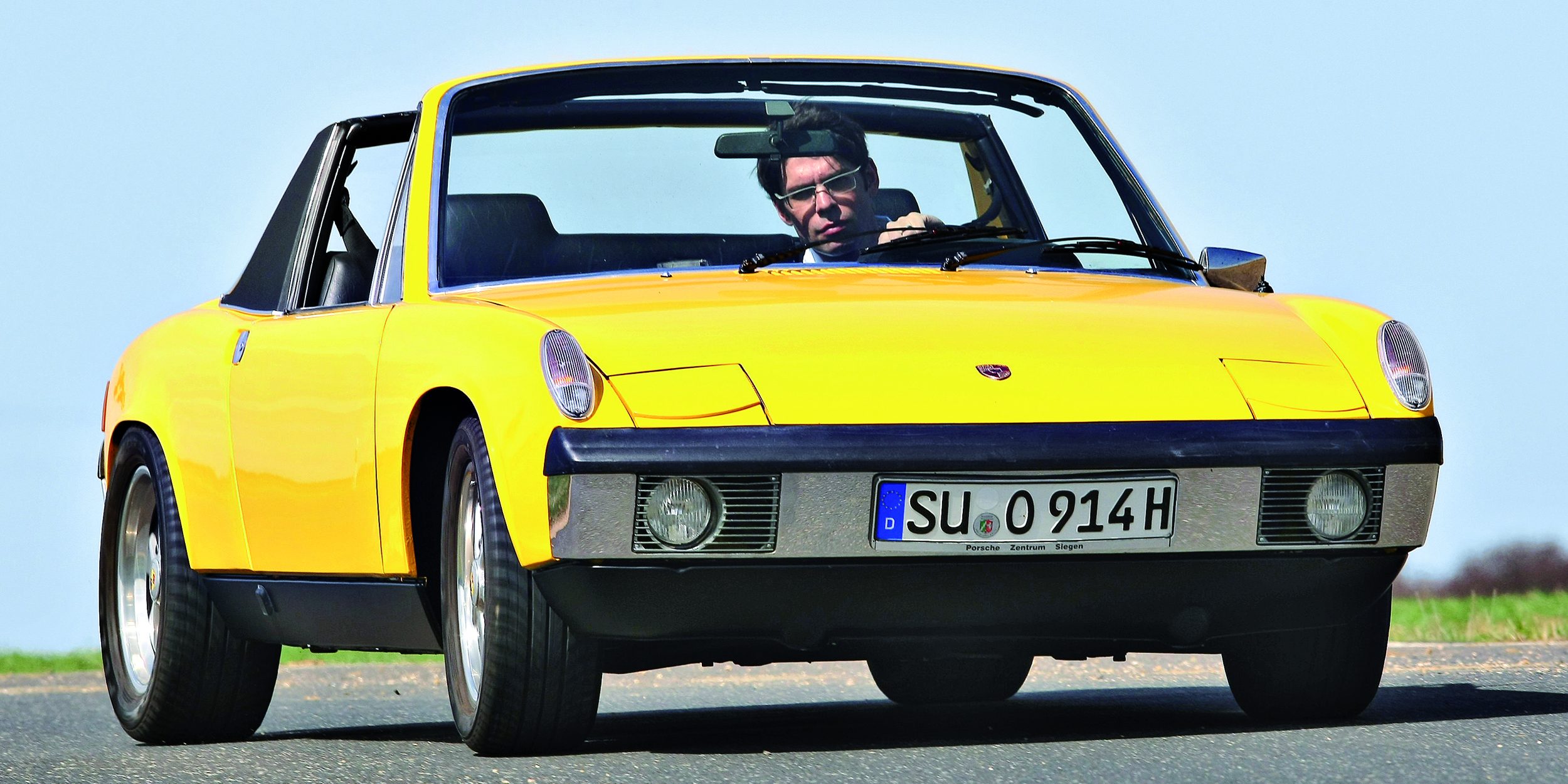 porsche 914 historia