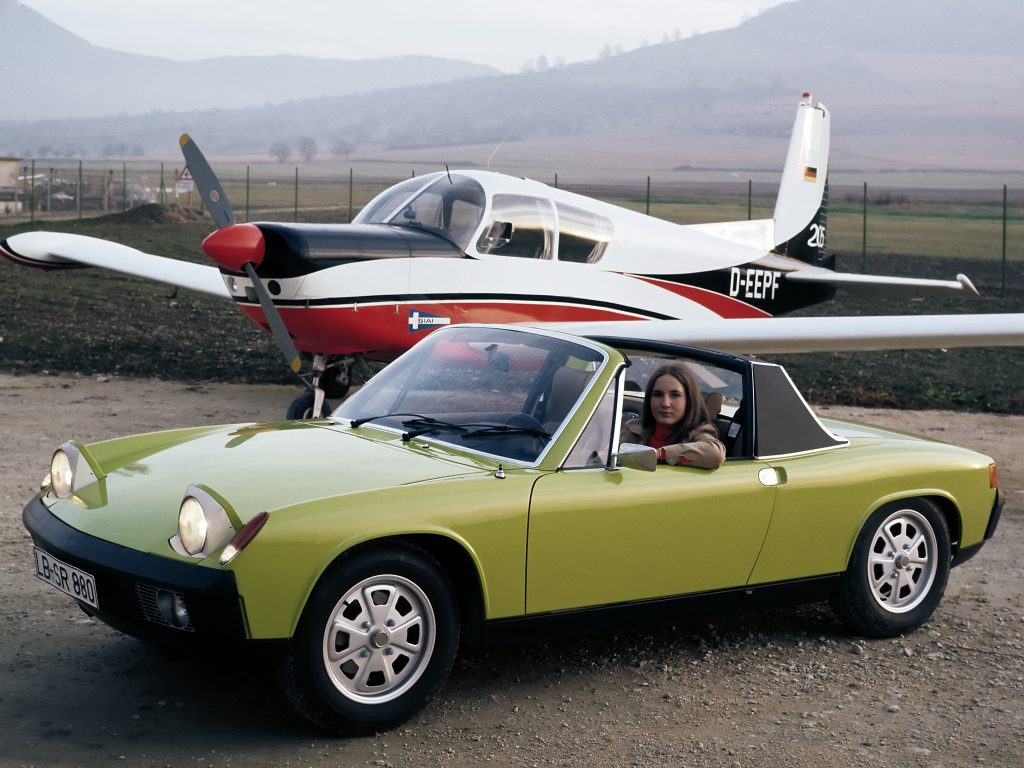 porsche 914 historia
