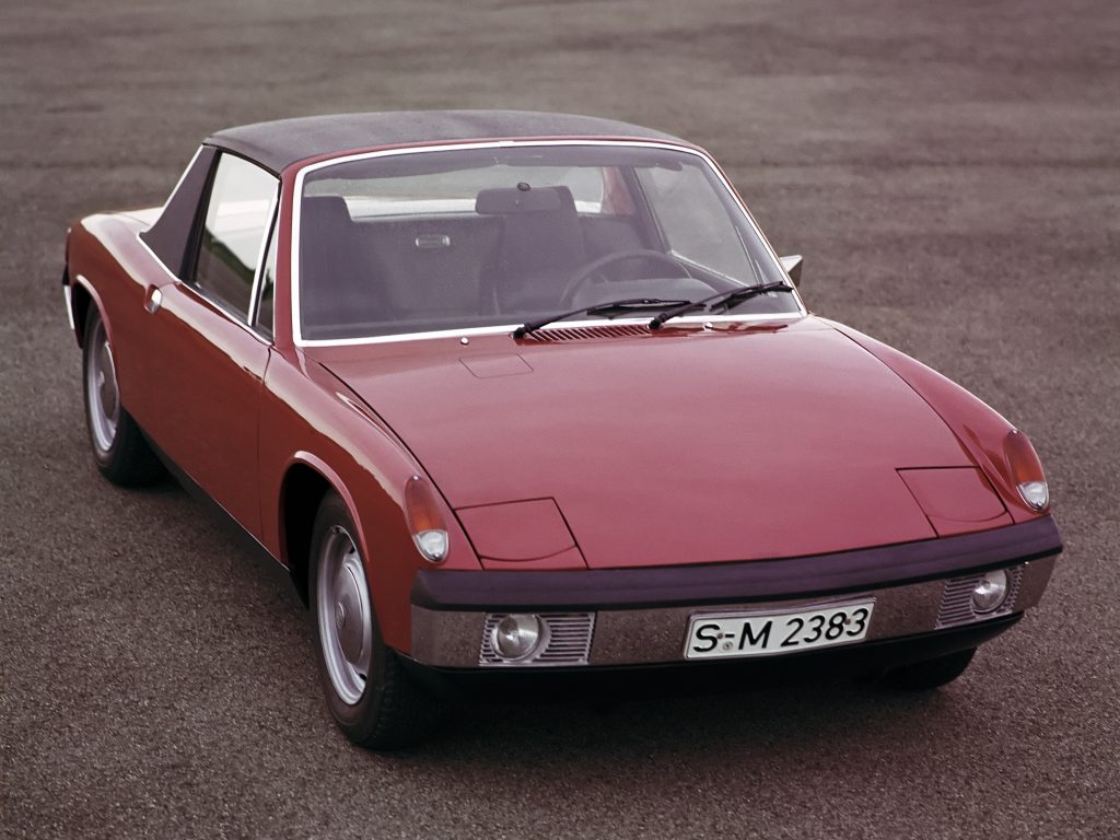 porsche 914 historia