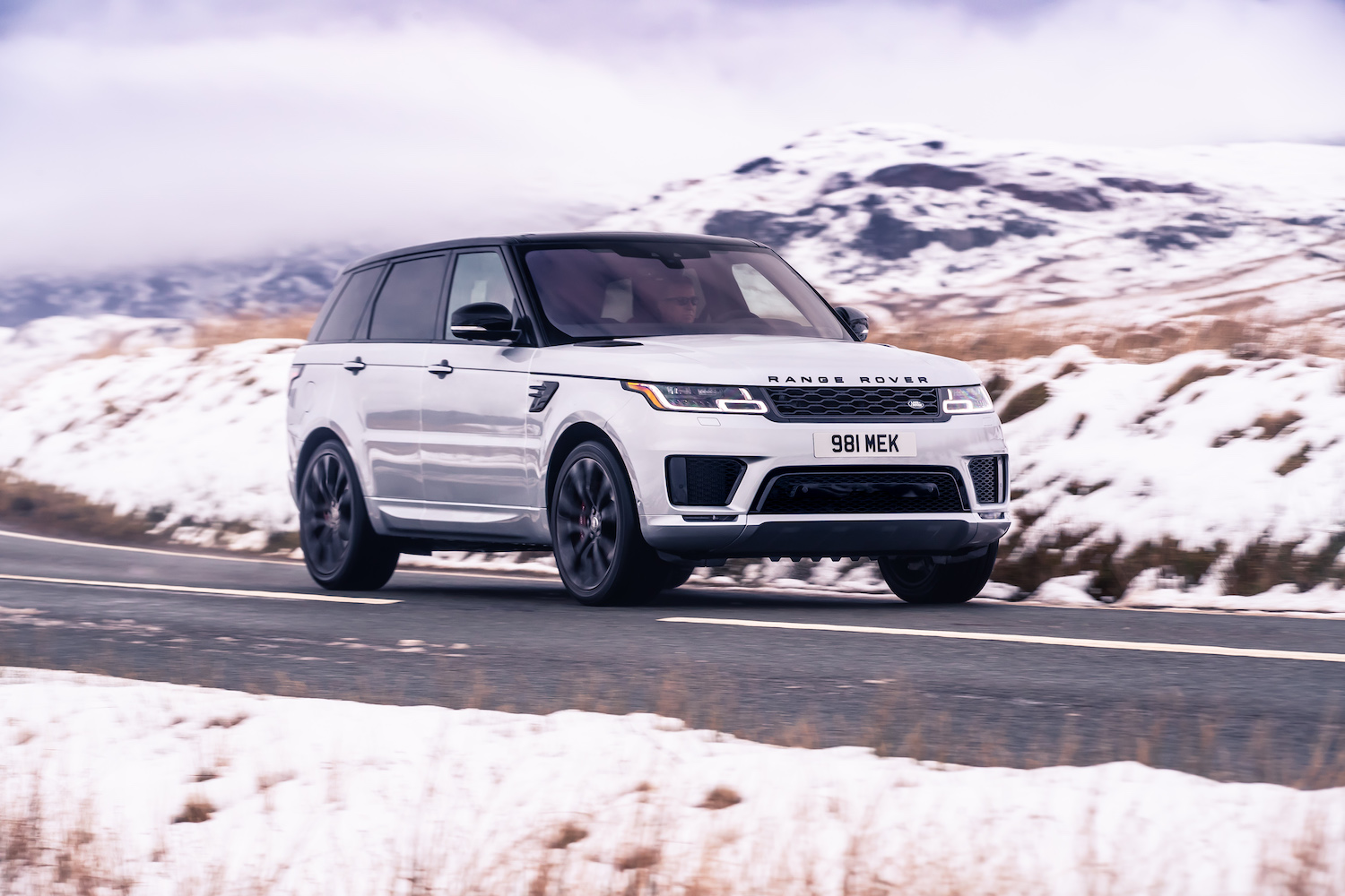 land rover range rover sport hst