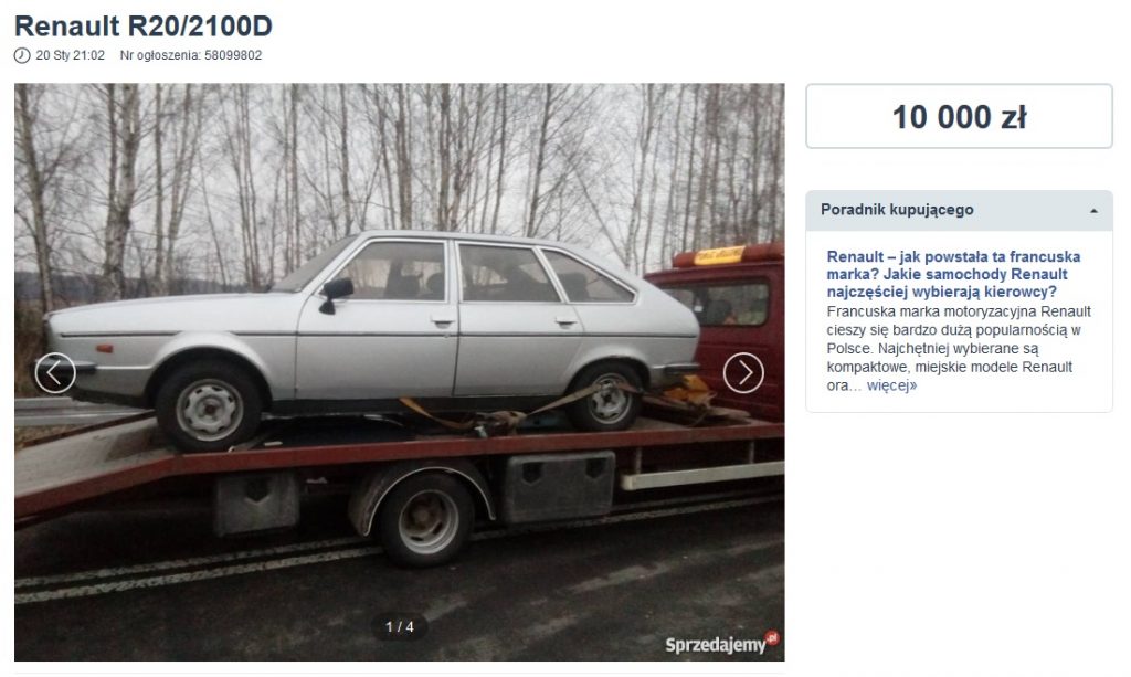 renault 20 