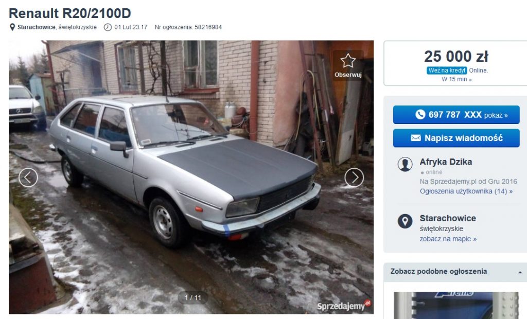 renault 20 