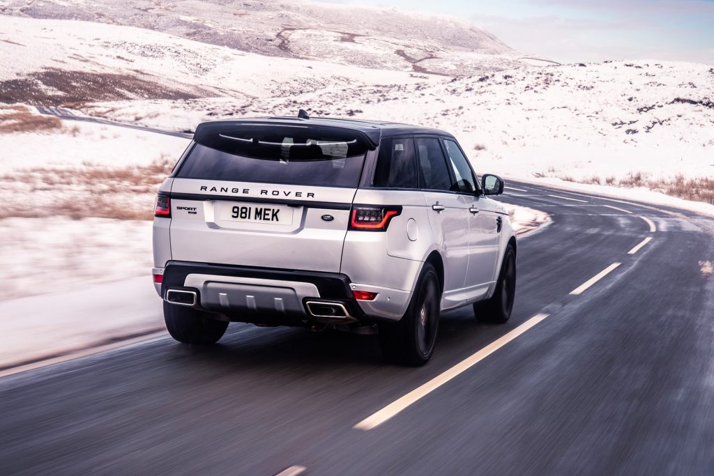 silnik Ingenium R6 Range Rover Sport HST 