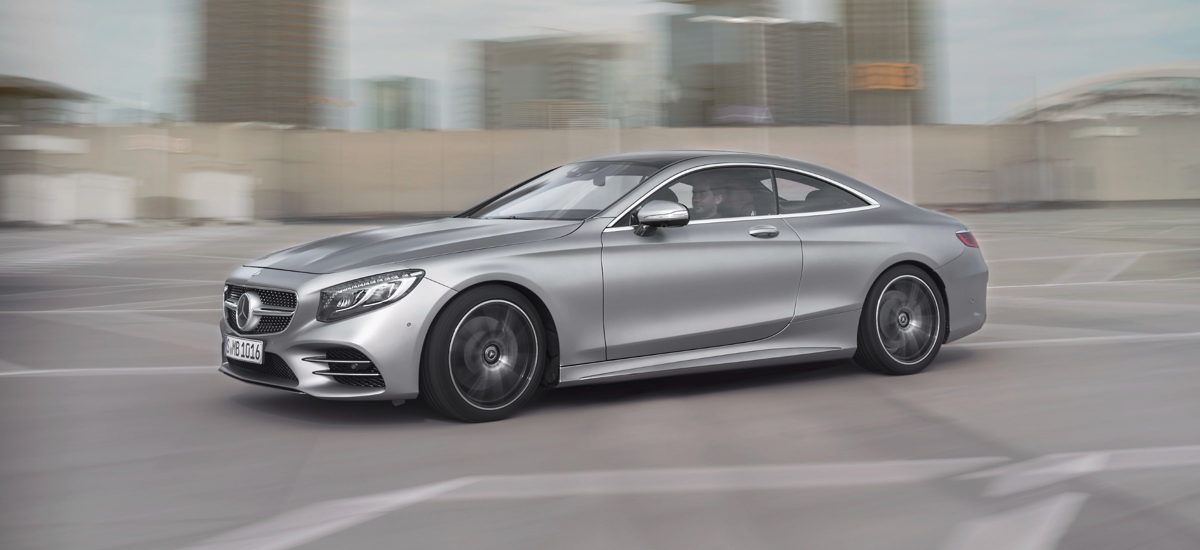 Mercedes klasy S Coupe