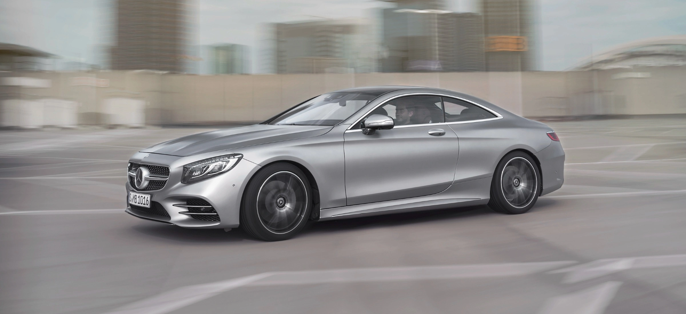 Mercedes klasy S Coupe