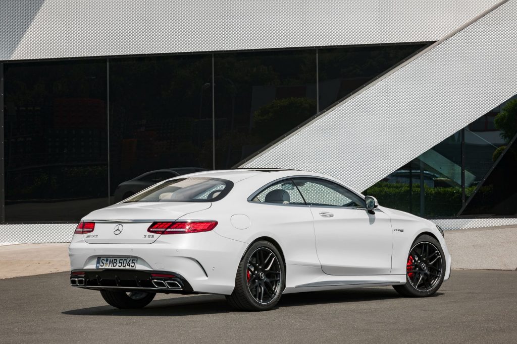 Mercedes klasy S Coupe 