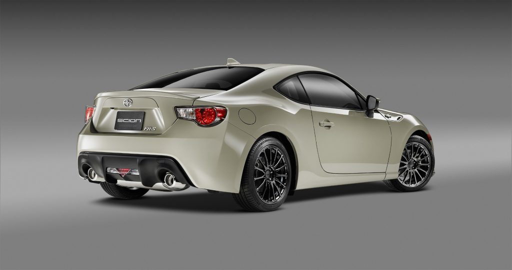 Subaru BRZ nowy model 